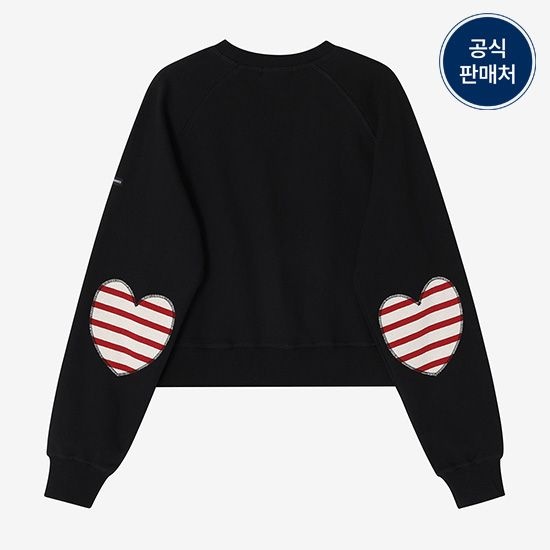 세인트 제임스 봉봉 엘보 패치 맨투맨(KR20)