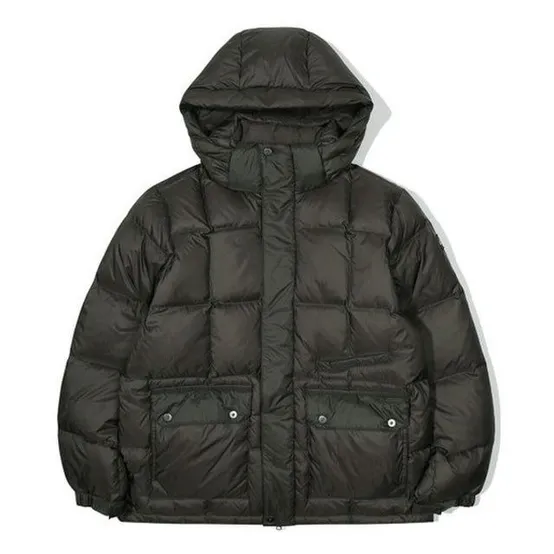 [정상가:299,000원] 남성 호네그 덕다운 후디 점퍼 OMDMO4110-816