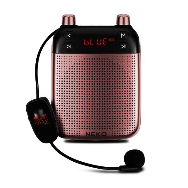 50W 강의용 UHF 무선 마이크 앰프 NK-UA400ULTRA 강의용 마이크 베스트 셀러