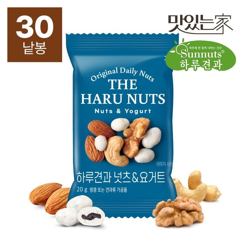 하루견과 넛츠요거트 20g 30봉