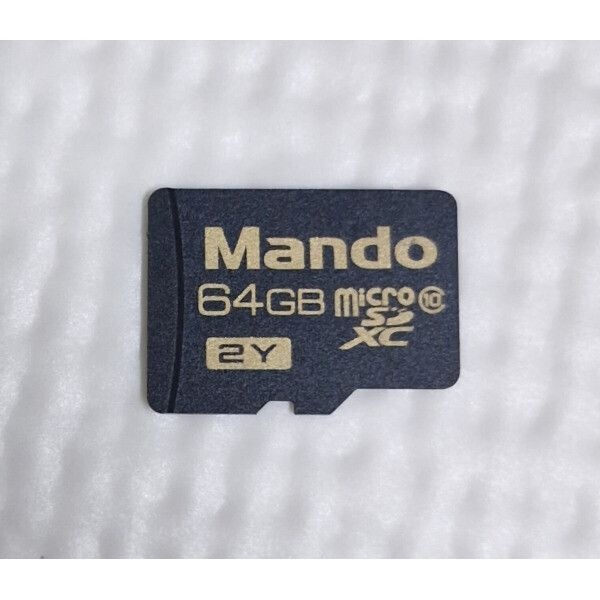 HL만도 블랙박스 메모리카드 64GB SD카드
