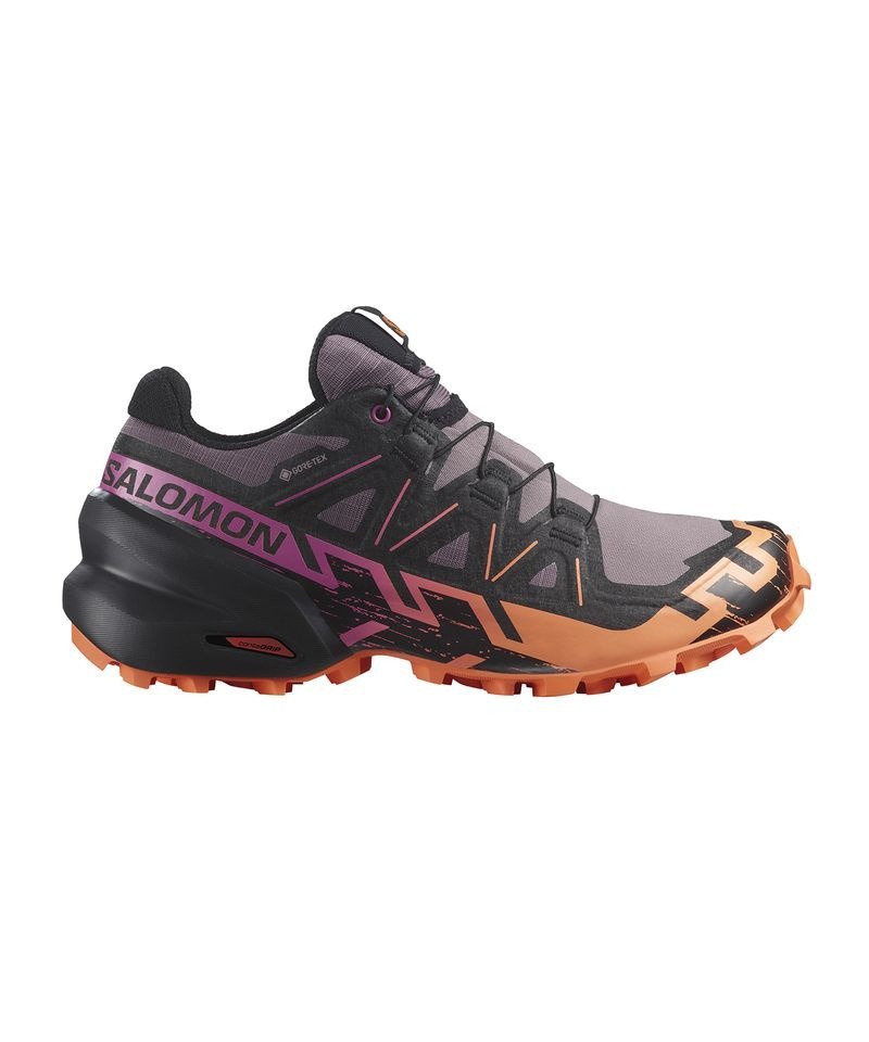 <매장정품> SALOMON 살로몬 스피드크로스 6 GTX W - 문스케이프:블랙:버드 L47465700 1957058