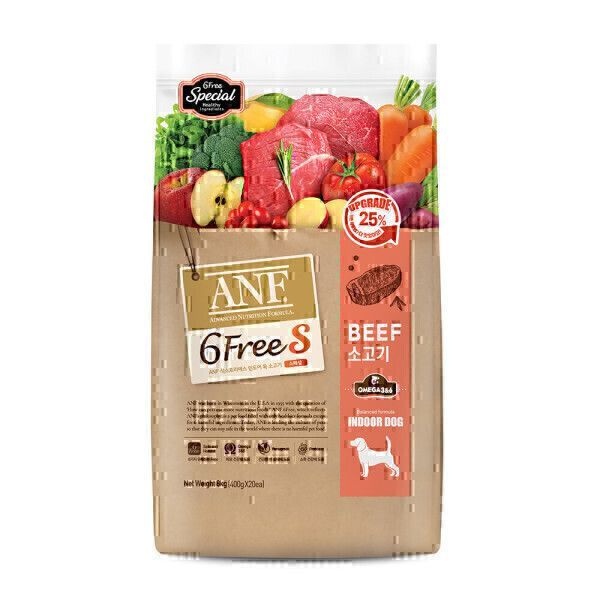 에이엔에프 ANF 6free S 소고기 8kg
