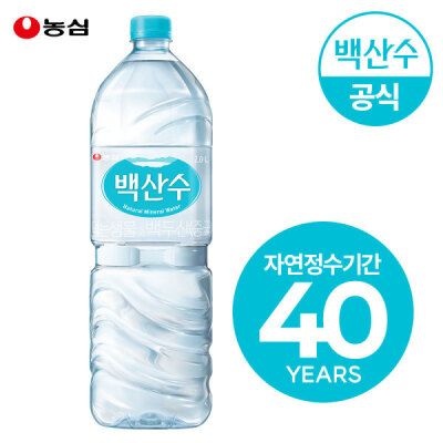 백산수 2L 24병 /생수전문
