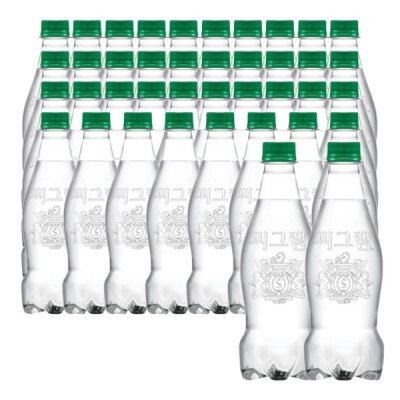 씨그램 무라벨 450ml 라임 20페트 + 레몬 20페트 (총 40페트)
