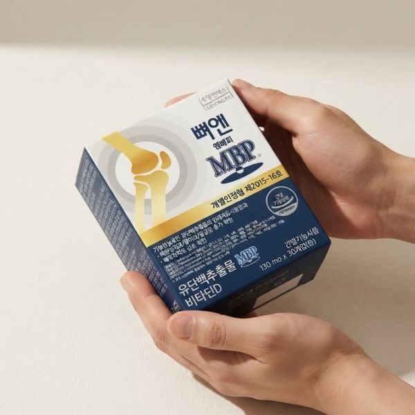 주영엔에스 <b>뼈엔</b> <b>엠비피</b> <b>MBP</b> 칼슘 뼈 건강기능식품 3개월분 구성