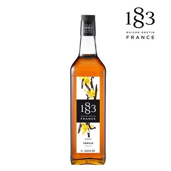 1883 바닐라 시럽 1000ml /커피/칵테일