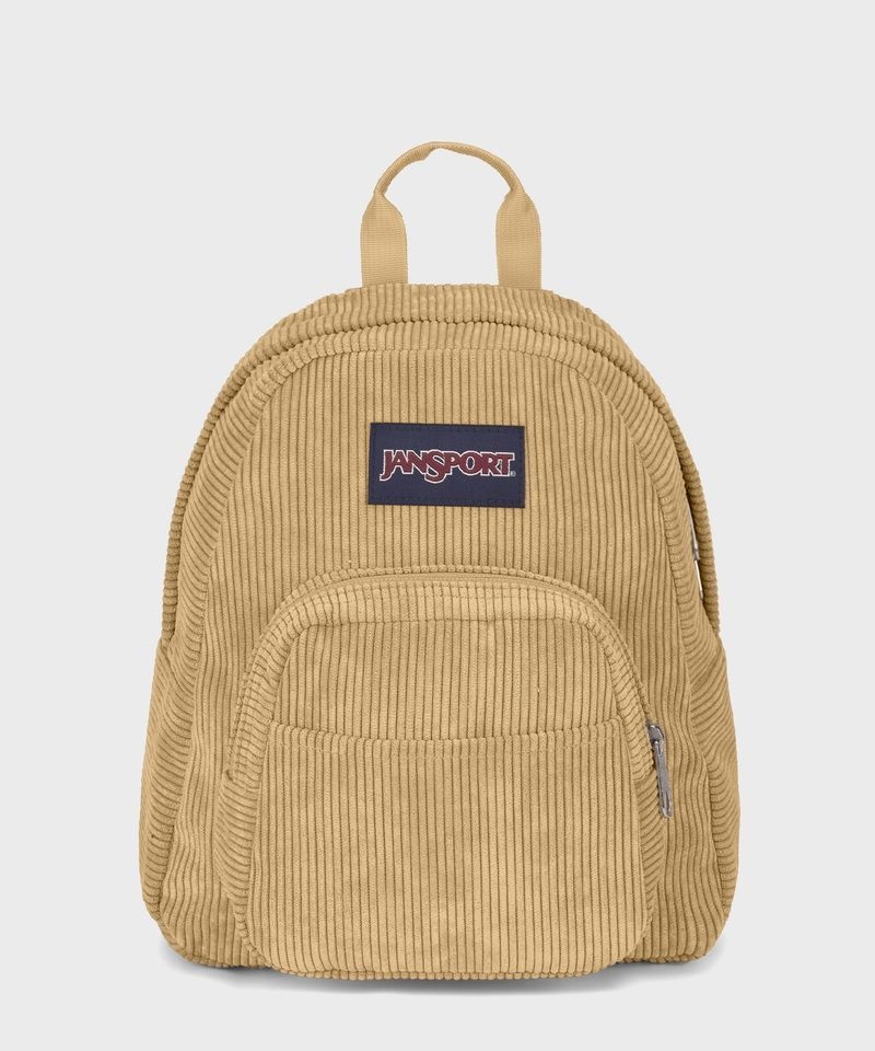 <매장정품> JANSPORT 잔스포츠 하프파인트 코듀로이 미니백팩 CURRY CORDUROY JSPU252MBBP001CY 2077710