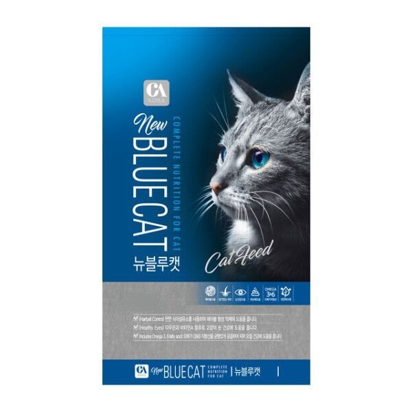 UnKnown 제일사료 CA 뉴블루캣 <b>20kg</b> 길냥이 이<b>사료대</b><b>용량</b>
