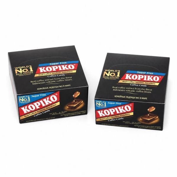 마요라 코피코 슈가프리 커피맛캔디 블리스터 32g X 24개 잠깨는 사탕