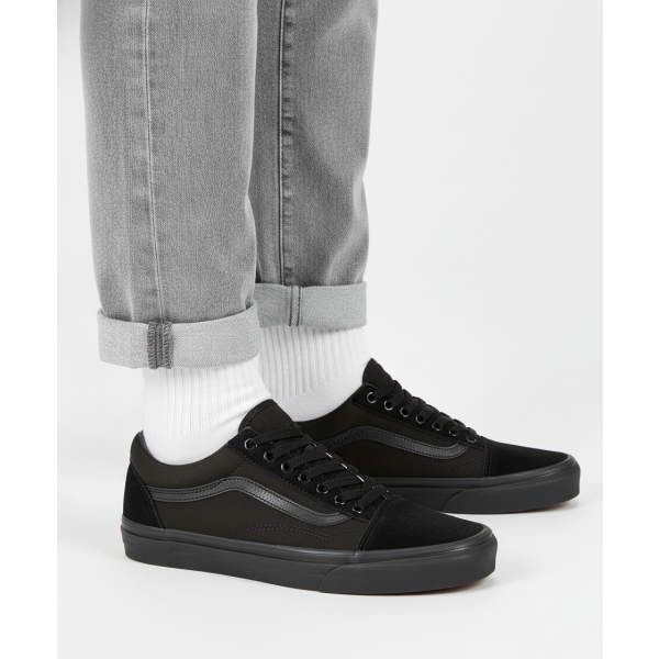 반스 VANS 올드스쿨 - 캔버스 블랙:블랙 / VN000D3HBKA1 92L750 72U831