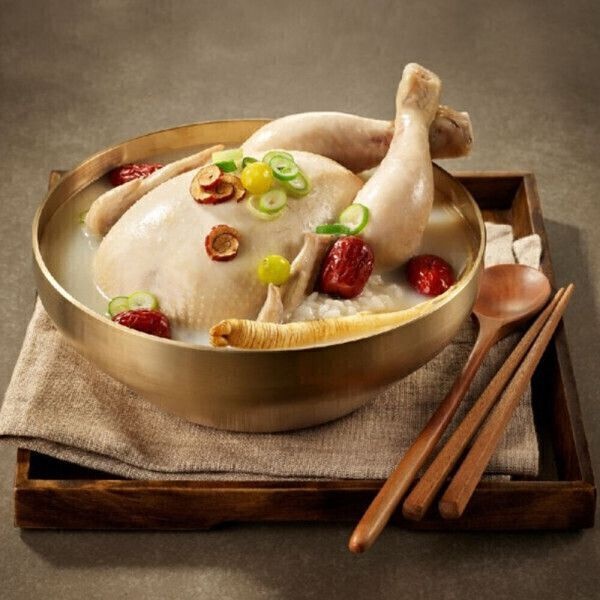 올반 삼계탕 (900g X 4팩) 닭 푸드 초복 말복 실온보관