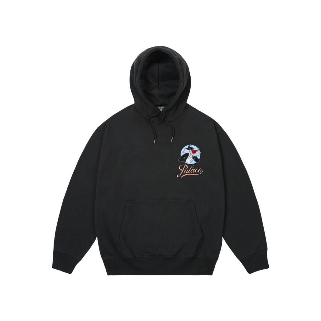 팔라스 [해외] 팔라스 x 어그 x 루니 <b>툰</b> 후드 <b>블랙</b>   25FW 704714