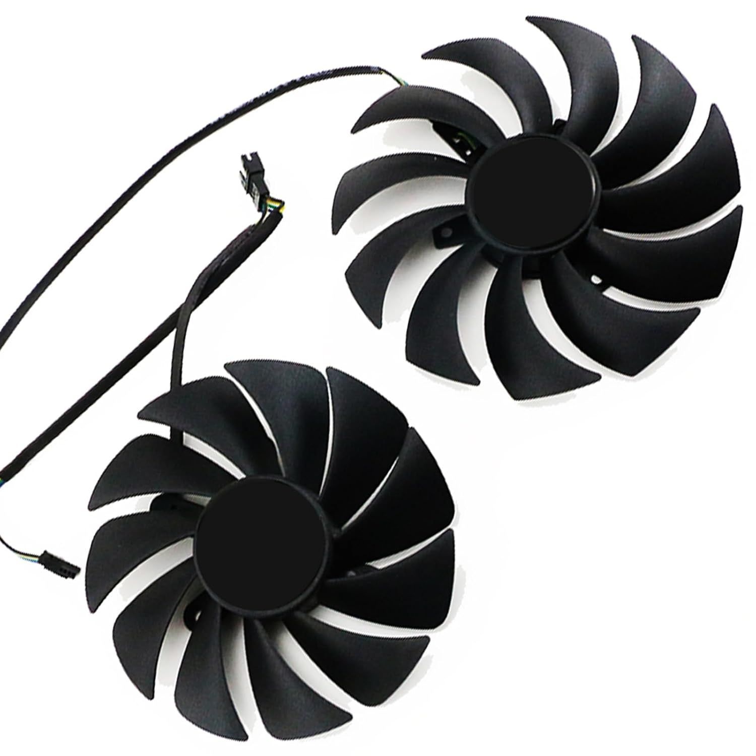 <b>ZOTAC</b> RTX <b>3070</b> <b>3070</b>ti 그래픽카드 쿨링팬 교체용 (88mm 4핀 2개)
