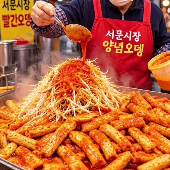밀가루없는 연육함량 85% 대구 명물 서문시장식 양념오뎅 X 5팩