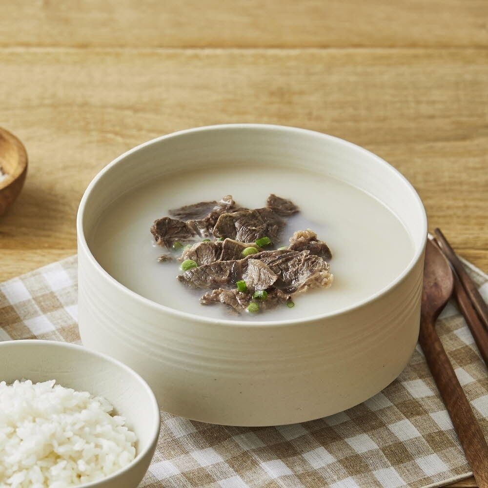 [소노정] 무첨가물 국내산 한우 고기곰탕 500g x 5팩, 특허 설렁탕 한우설렁탕