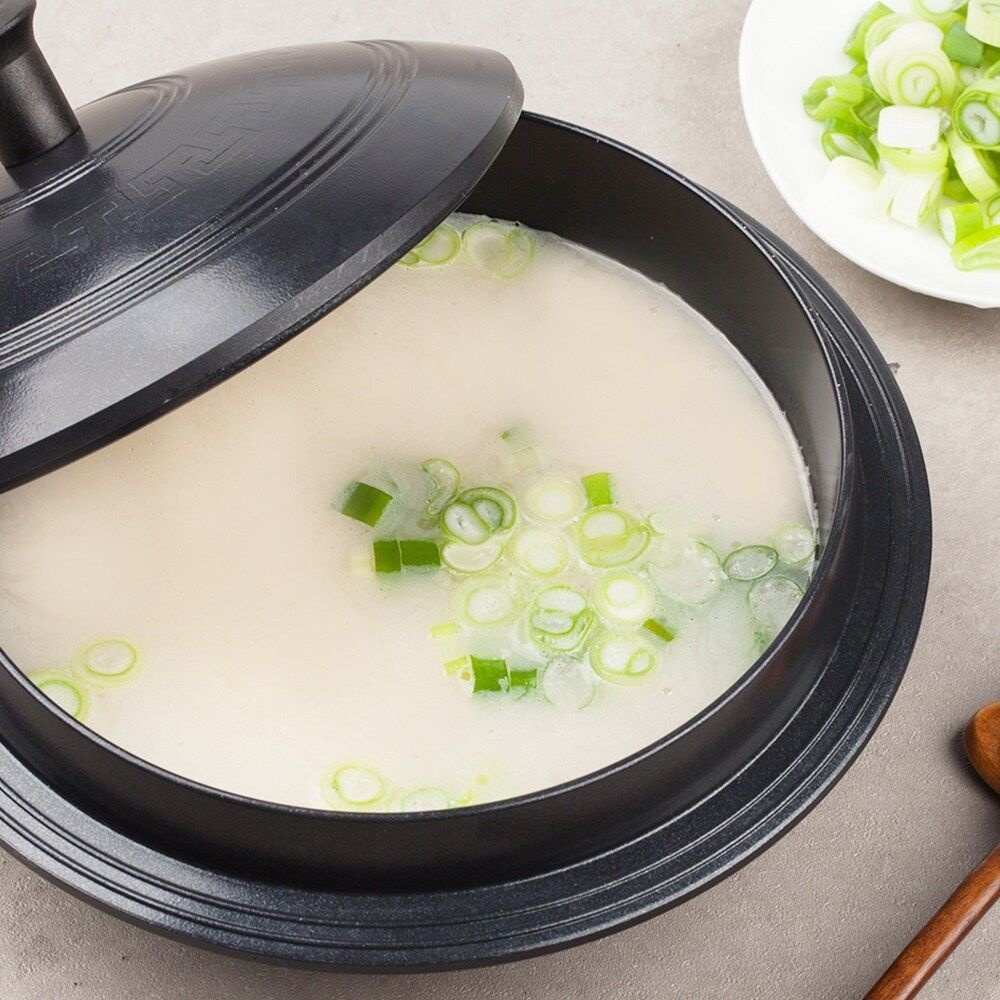 [정마을/실온보관] 무첨가 키토식 국내산 한우 사골곰탕 500g x 10팩
