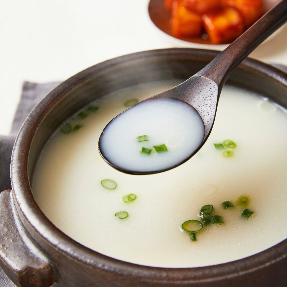 [소노정] 국내산 한우 한돈 순수사골 사골곰탕 500g x 9팩