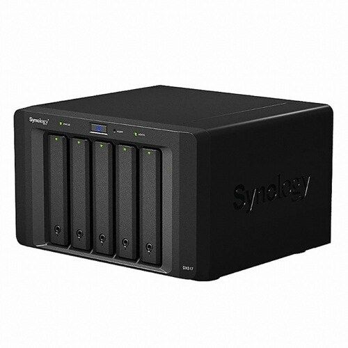 시놀로지 [카드추가할인] Synology DX517 (하드미포함) 5베이 나스 NAS