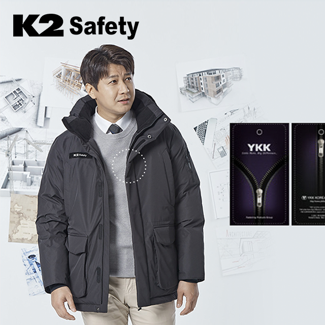 K2 작업복상의 21JK-F101 근무복 자켓 점퍼 추동복