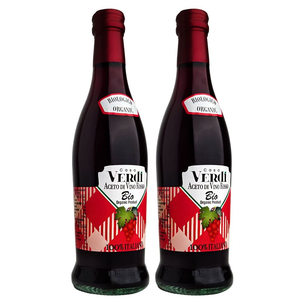그레인온 카사베르디 유기농 레드와인 비니거 500ml, 2개