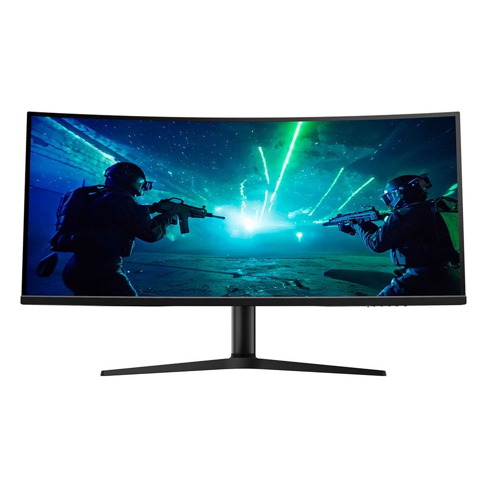 앱코 LPC34Q165D 나노IPS 울트라 WQHD HDR 커브드 모니터 86~87cm(34인치), 무결점