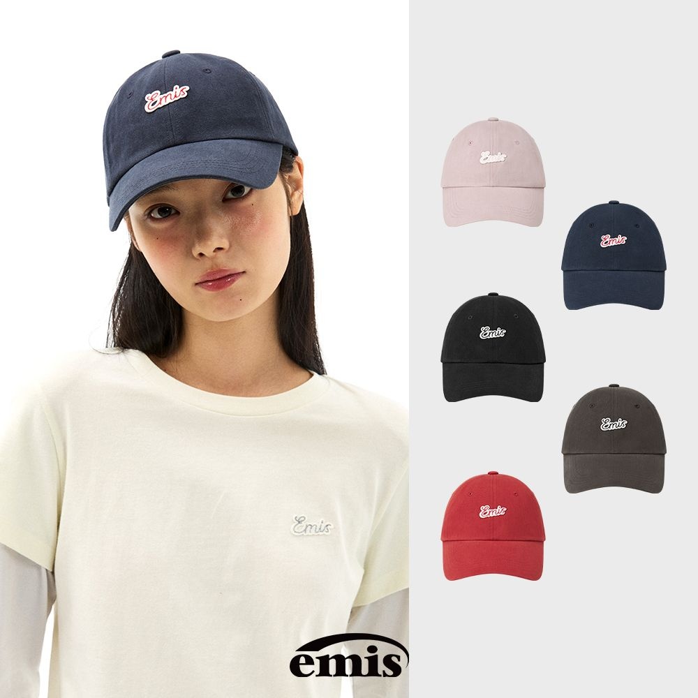 [EMIS] SMALL LINE PATCH BALL CAP 5종 택1