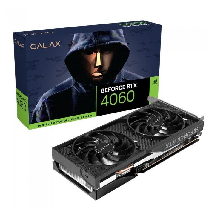 갤럭시 GALAX RTX 4060 2X OC D6 8GB 중고