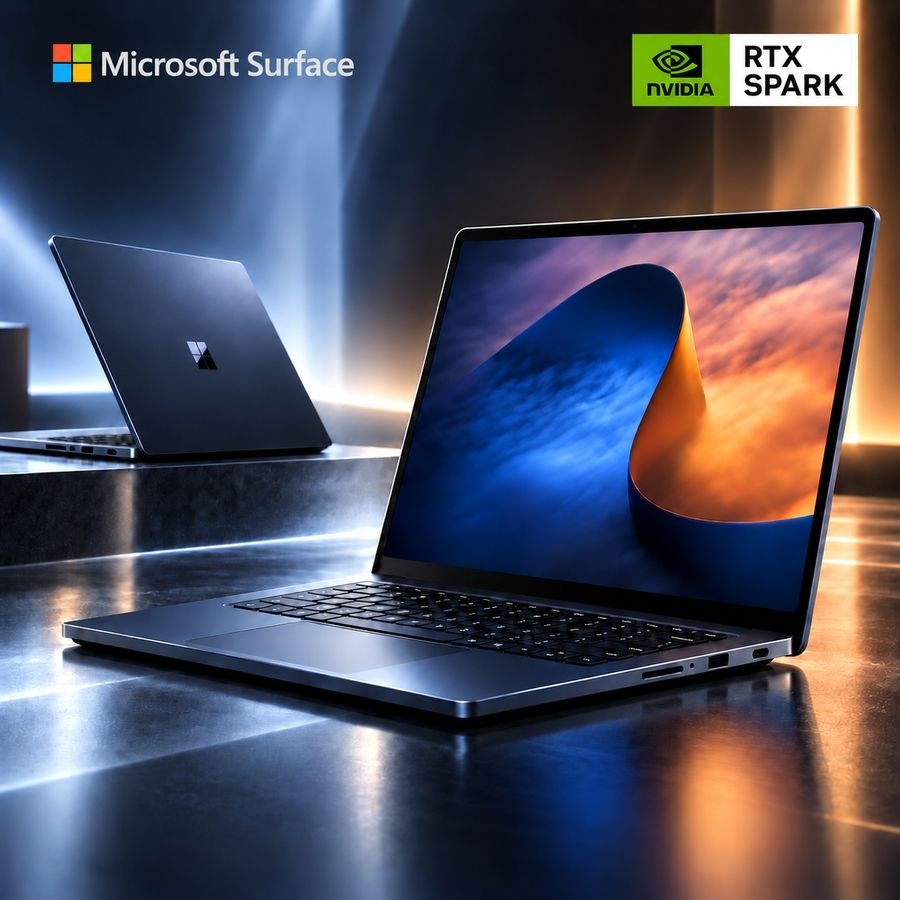 마이크로소프트 [해외] 마이크로소프트 서피스 울트라 15 엔비디아RTX스파크 N1X 48GB 1TB 관부가세포함