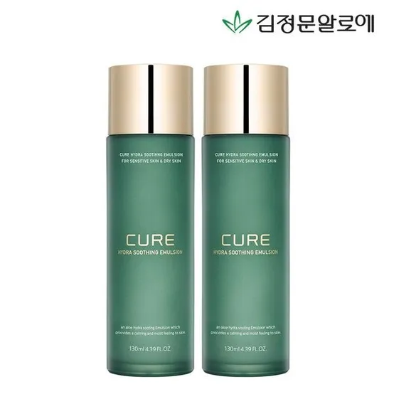 [하프클럽]큐어 수딩 에멀젼 2개
