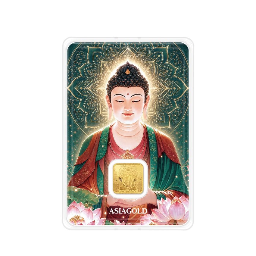 아시아골드 골드바 3.75g 붓다