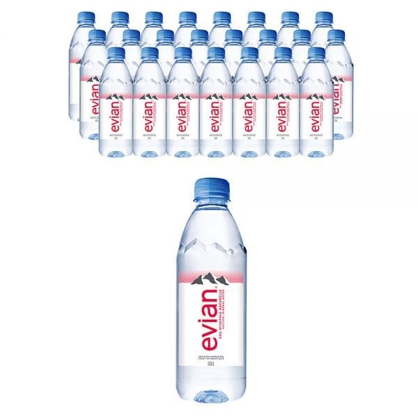 에비앙 500ml, 24개