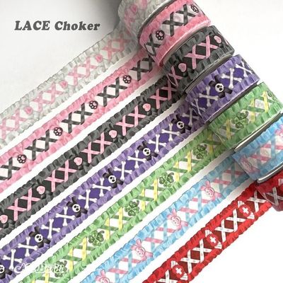 [アート＆バンディ]レースチョーカーマスキングテープ