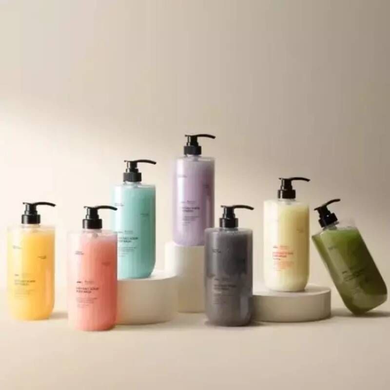 바스파 호주산 천일염 대용량 스크럽 바디워시 1000ml