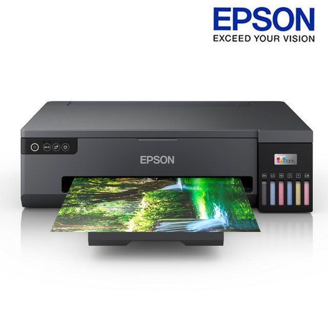 엡손 Epson 에코탱크 L18050 정품무한 포토프린터 잉크젯프린터 컬러프린터 A3출력 잉크포함