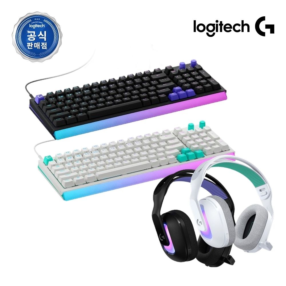 로지텍G 로지텍G 로지텍코리아 G512 X 98 G522 LIGHTSPEED Combo
