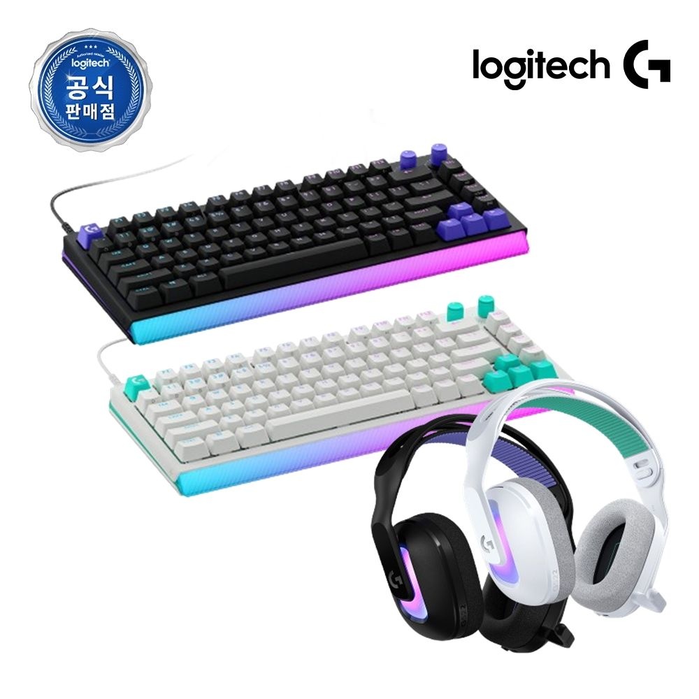 로지텍G 로지텍G 로지텍코리아 G512 X 75 G522 LIGHTSPEED Combo