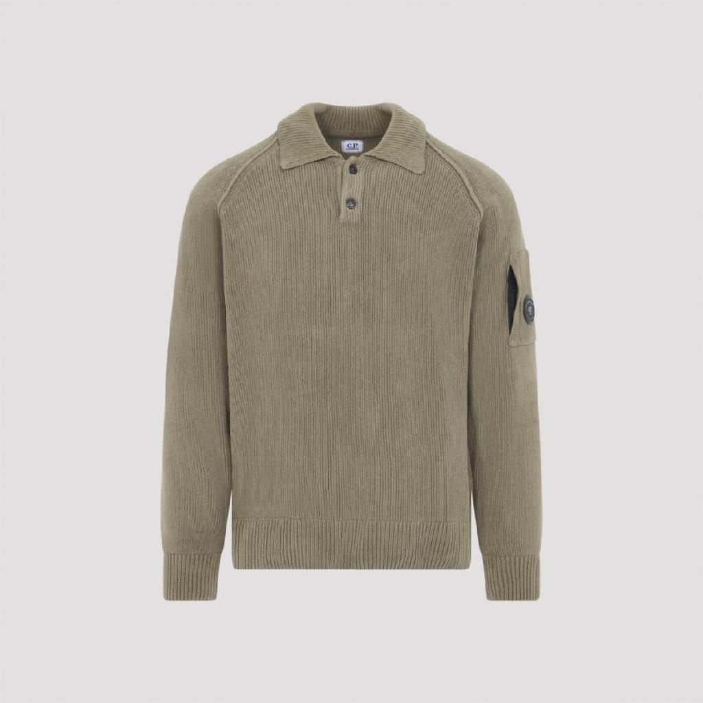 CP컴퍼니 21CMKN198A005558G 340 ERMINE Cp Company Chenille Polo