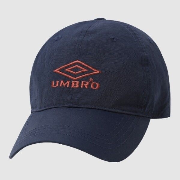 [엄브로] 모자 BQC UR323CCP90-DVY 에센셜 하이 나일론 볼캡 / DARK NAVY