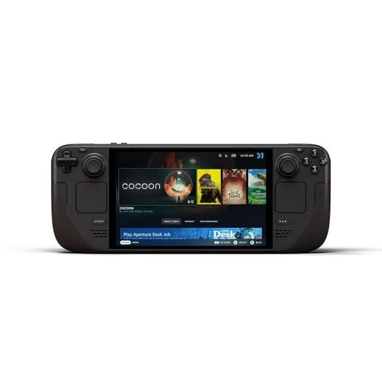 벨브 스팀덱 OLED 1TB SSD 16GB RAM 국제 버전 7.4인치 90Hz 1280 x 800px SteamOS 3.0 휴대용 게임 콘솔 217388