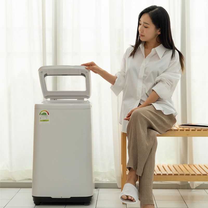 한경희 미니세탁기 소형 아기 속옷 삶는 걸레 세탁기 3kg