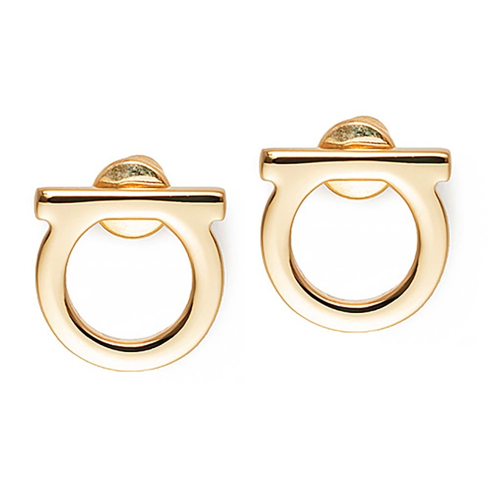 살바토레 페라가모 [1%중복할인] 라프리마 [FERRAGAMO] 페라가모 간치니 귀걸이 76-0119 GOLD 696429