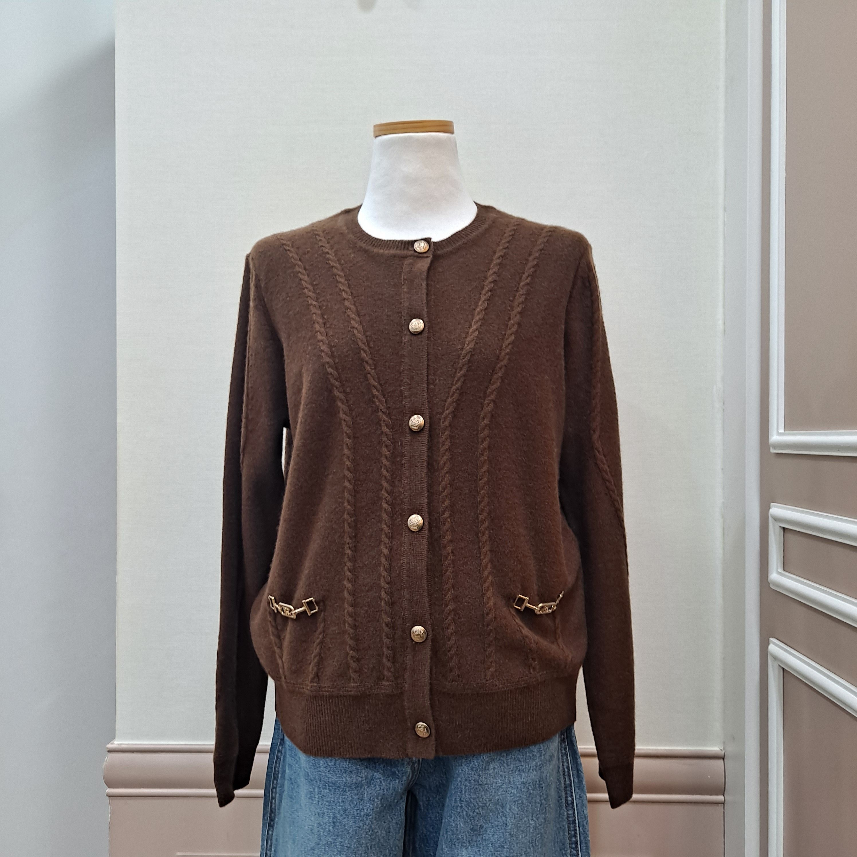 (주)수인터내셔날 BCBG [모다아울렛][BCBG]O울케이블포켓C/D B5C8K21174_US 울산점