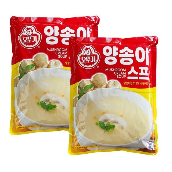 [보리보리]오뚜기 양송이스프 1kg 2개