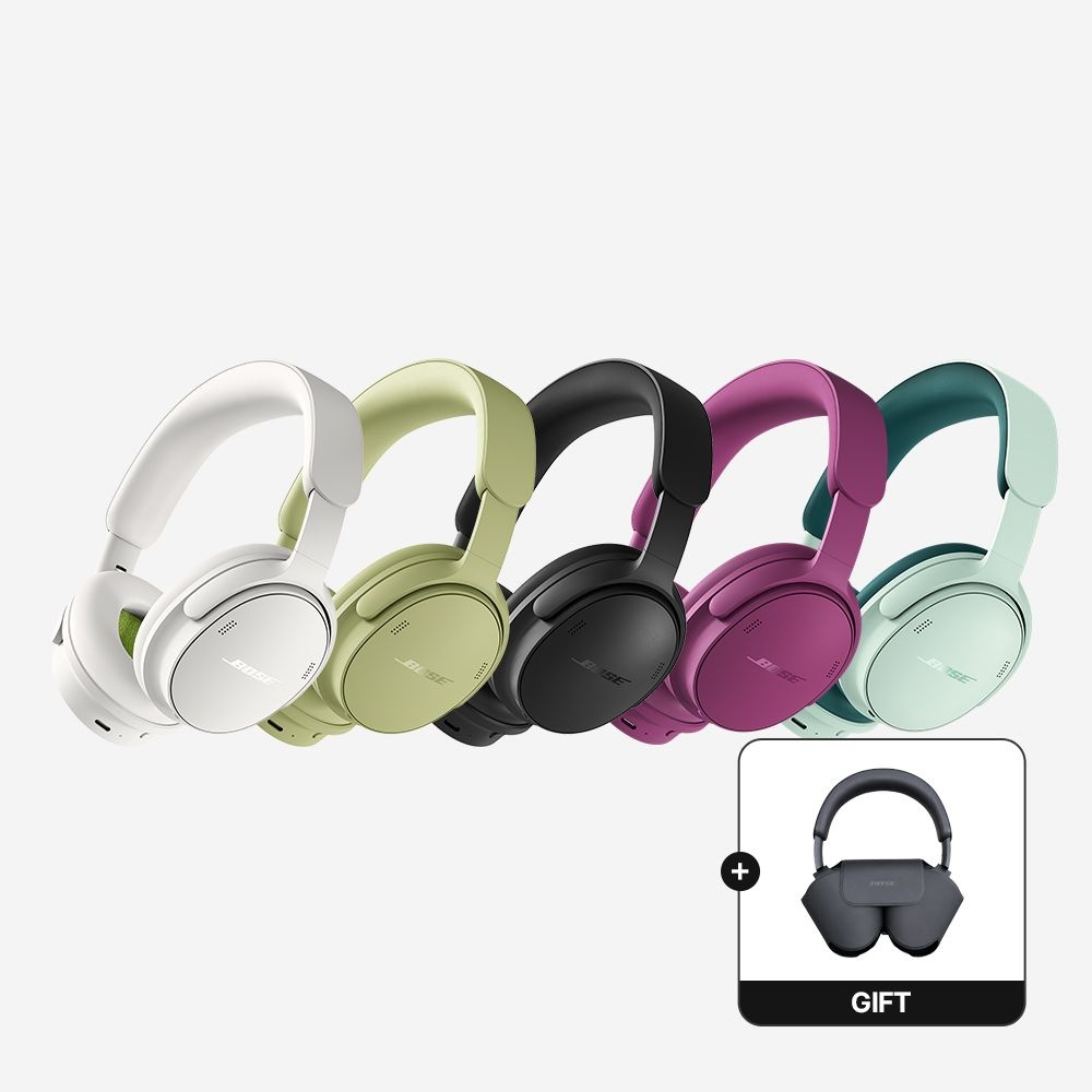 [신제품] BOSE 보스 QC 블루투스 헤드폰 2세대+커버케이스 증정