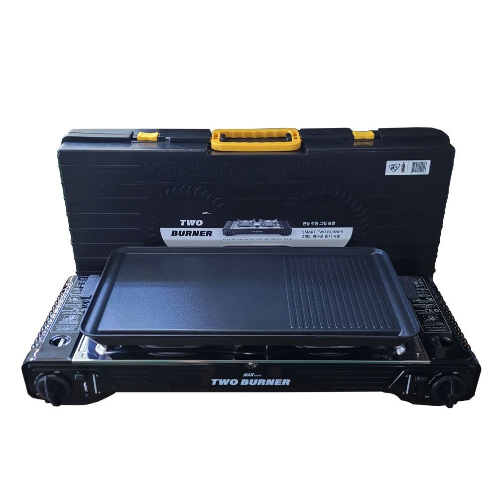 맥스 투버너 가스렌지 MSD-5800S