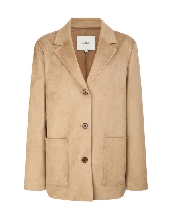 [롯데백화점] 헤지스 레이디스 [26FW] 포켓배색 점퍼 HSJU6D025