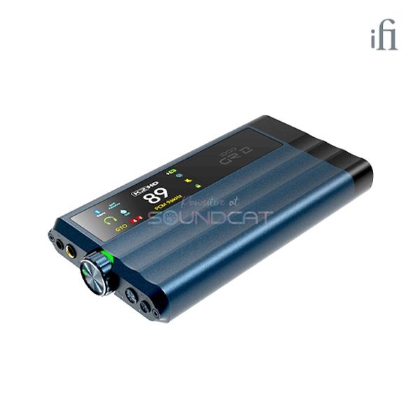 아이에프아이 <b>IFI</b>-AUDIO iDSD GR2 <b>Gryphon</b> 후속 아이파이 사운드캣 정품 앰프 .