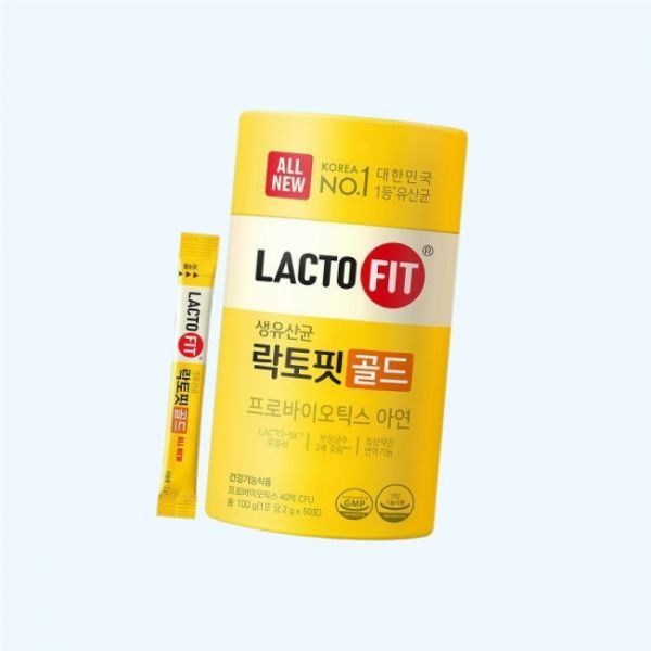 [오늘출발] 락토핏 +이뮨샷 2병 종근당건강 골드 50포 6개 생유산균 올뉴 2g x 5296081
