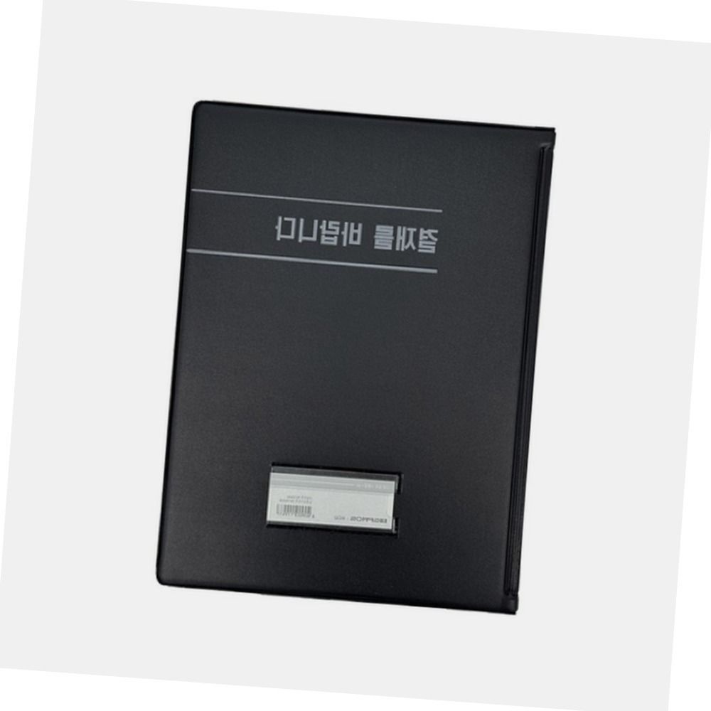 고급결재판 H532 A4 흑색 235x315x20mm 사무실용 문서정리용